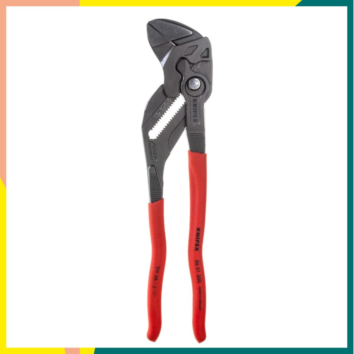 Переставныеклещи-ключKnipex300ммKN-8601300SB