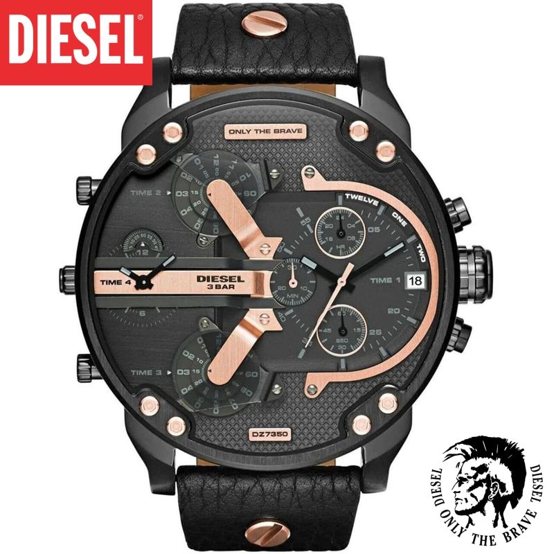 DieselЧасынаручныеКварцевыеDZ7350,57mm