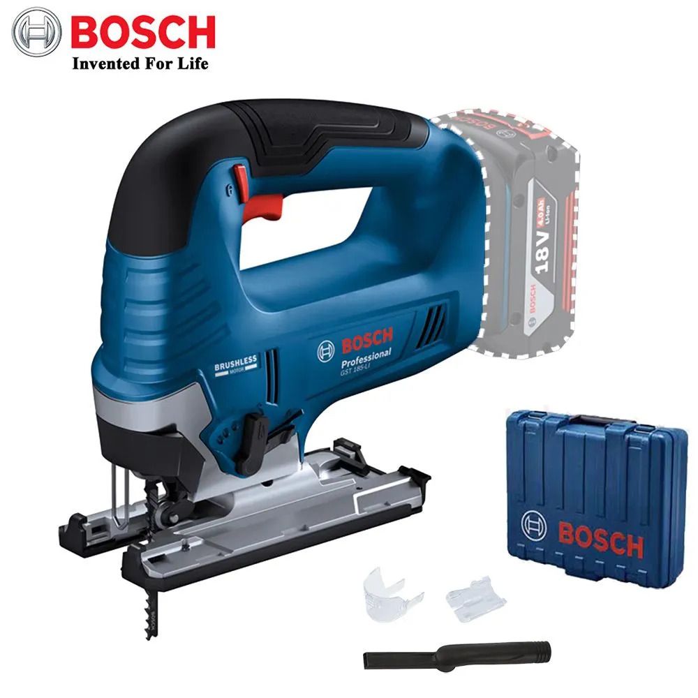 Лобзик bosch gst 185 li