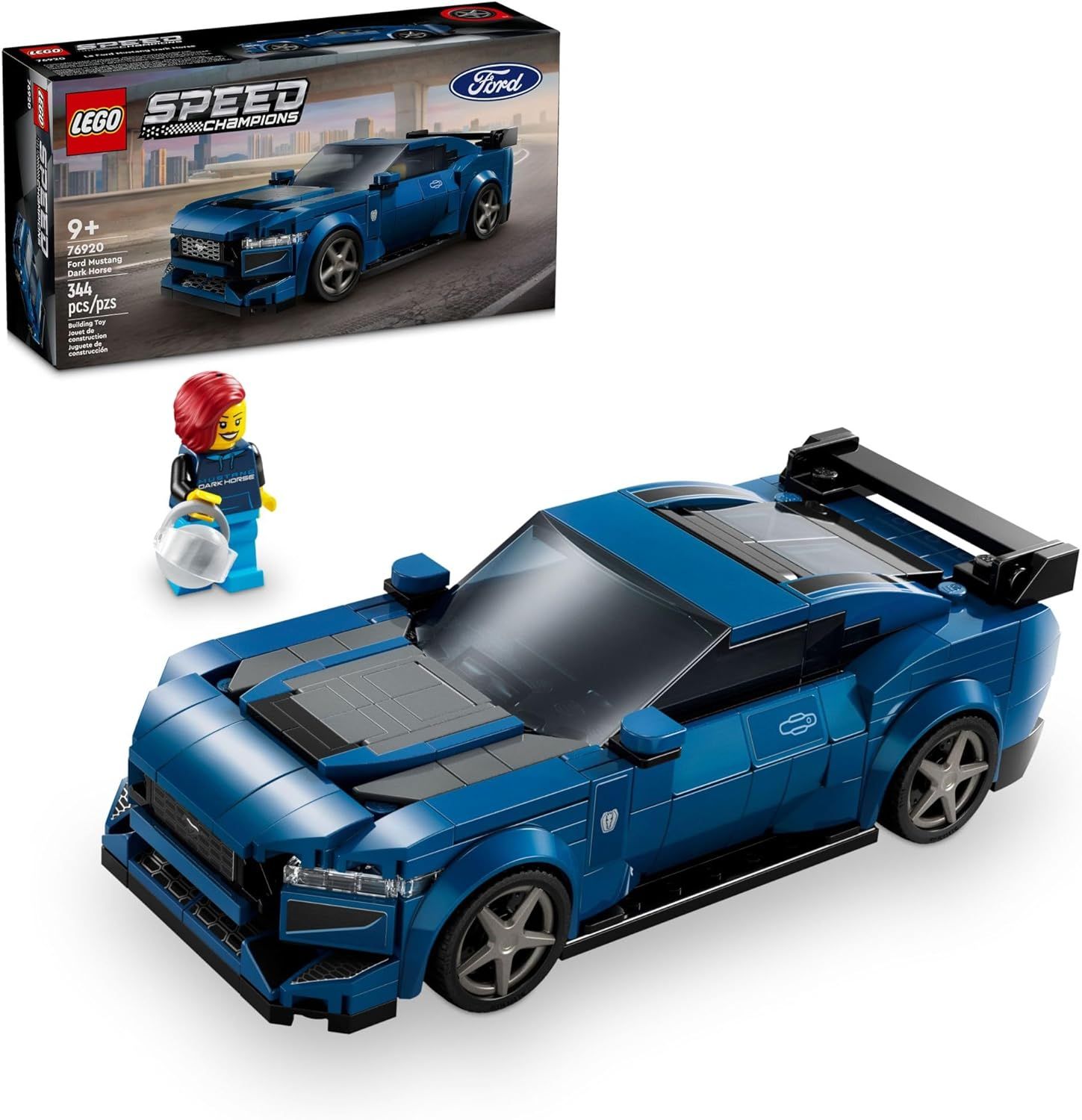 LEGOSpeedChampions76920FordMustangDarkHorse(ФордМустанг)