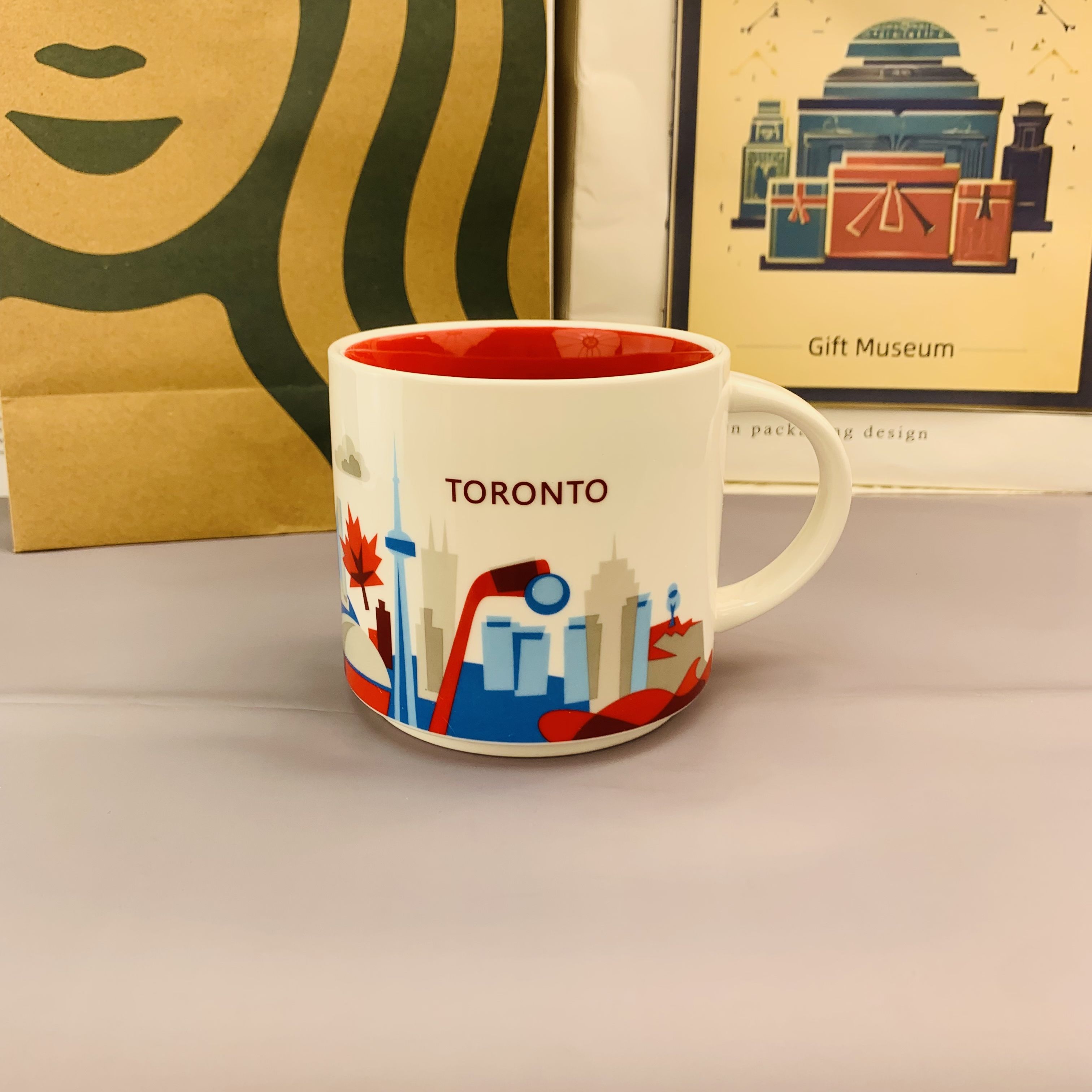 StarbucksКружка"Toronto",414мл,1шт