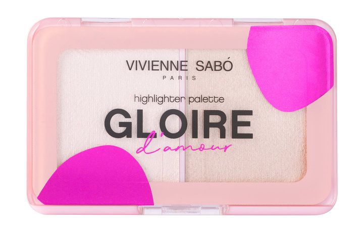 Палетка хайлайтеров Gloire d'amour Highlighter Palette