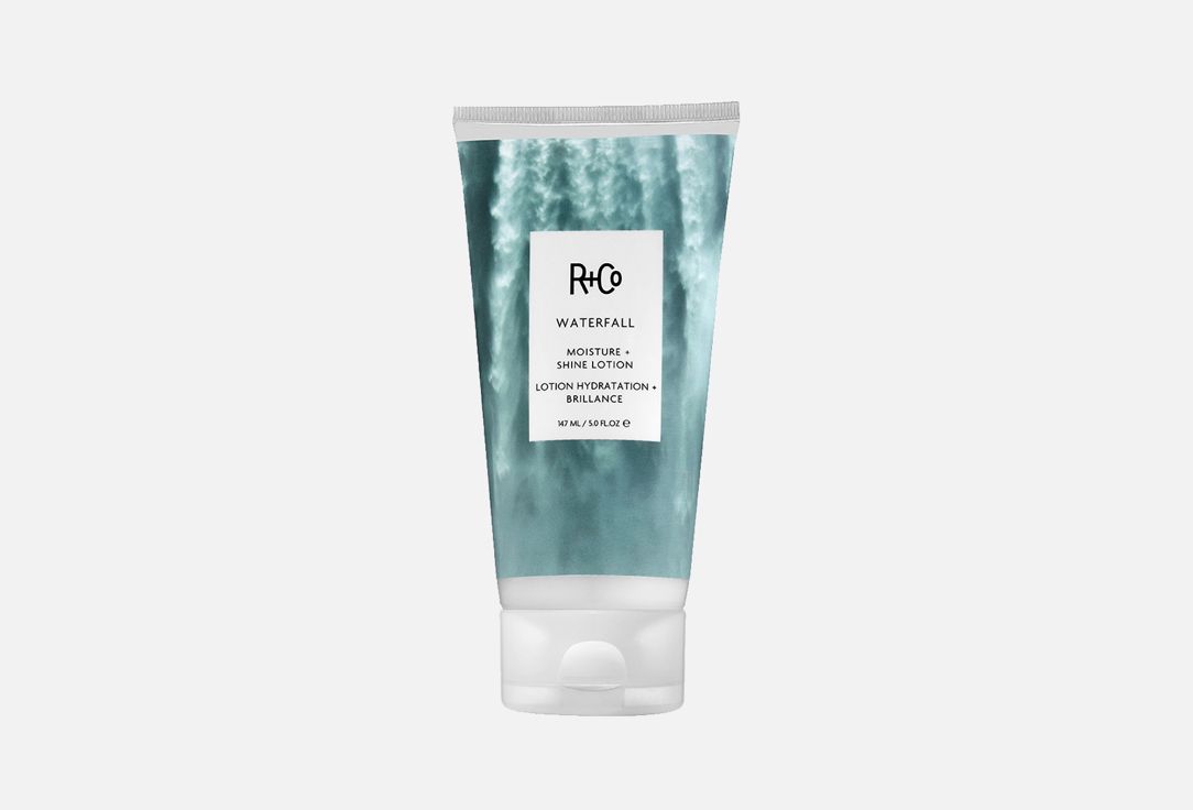 R+co Waterfall Moisture + Shine Lotion. R co Waterfall. R+co для волос увлажнение. Waterfall крем r&co.