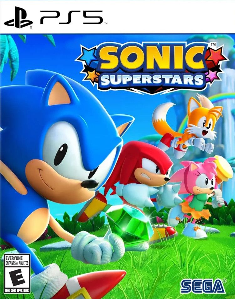 Игра Sonic Superstars (PS5) (PlayStation 5, Русские субтитры)