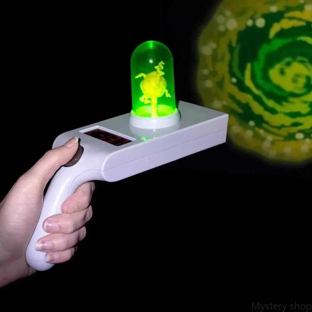 Портал Ган в масштабе 1:1 Рик и Морти, Rick and Morty Portal Gun - купить с  доставкой по выгодным ценам в интернет-магазине OZON (1507431090)