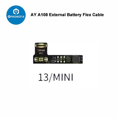 1313MINIBattery-AYA108ПрограмматорBOXдляIPhone8-14ProMaxЭкранбатареиTrueToneFaceIDРемонтМатричныйгибкийкабельбезпайки