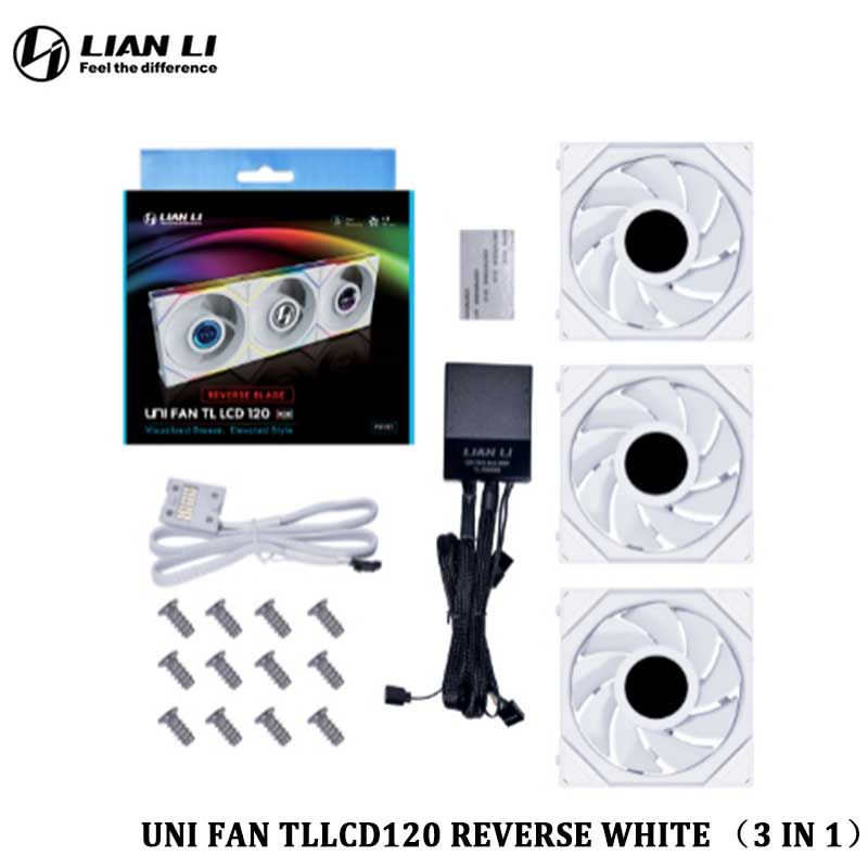 Вентилятор lian li uni fan tl lcd