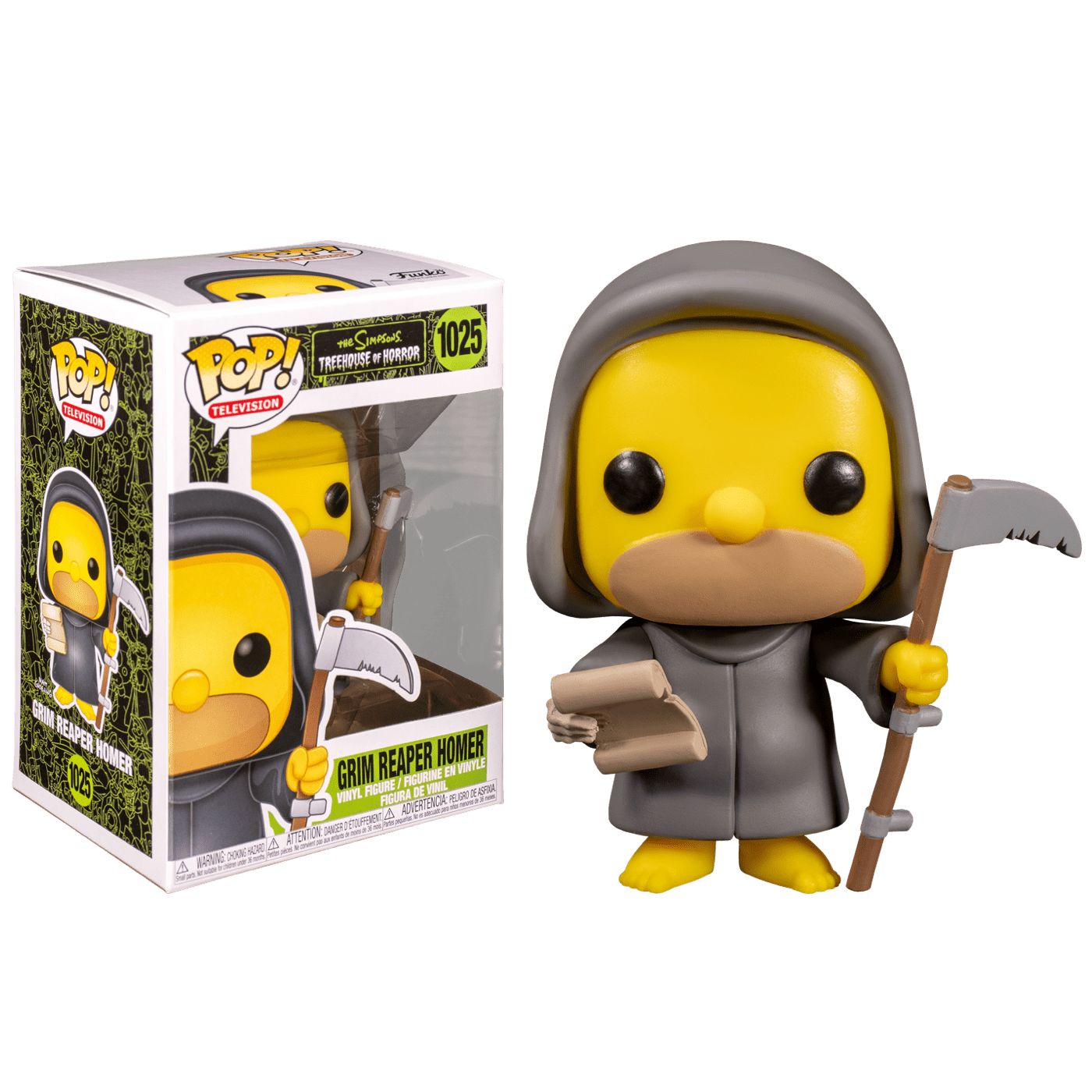 Фигурки Funko Pop! Simpsons: Grim Reaper Homer (Фанко Поп Гомер Смерть из  мультсериала Симпсоны) - купить с доставкой по выгодным ценам в  интернет-магазине OZON (1514946779)