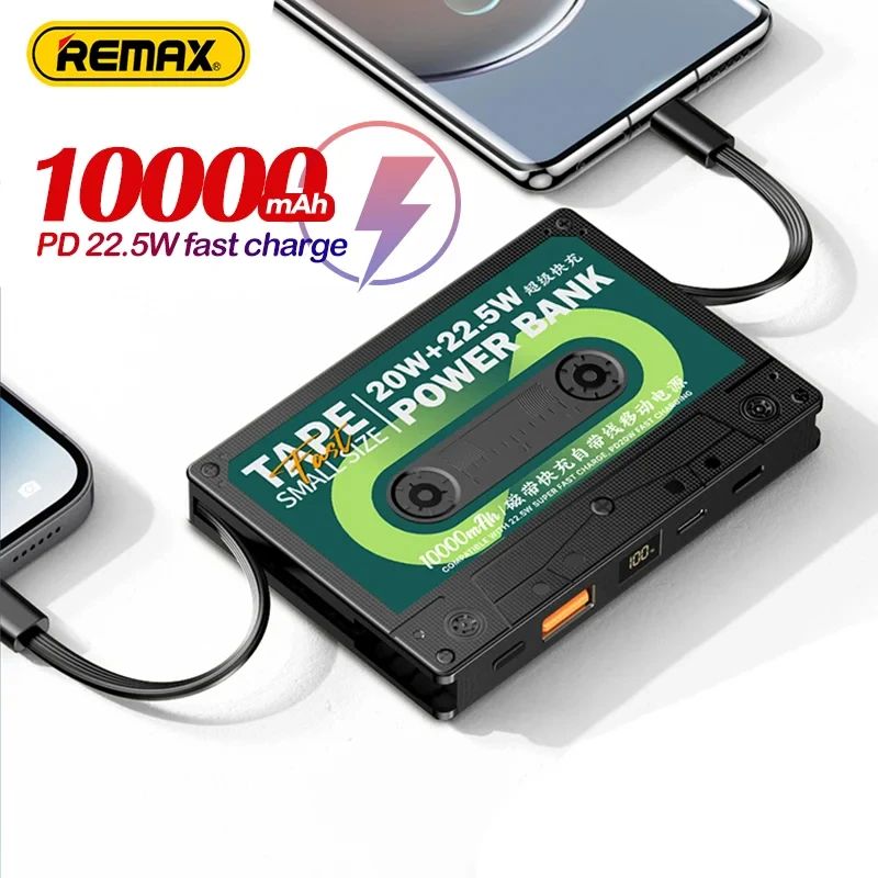 PowerBank(повербанк)RemaxRPP-533,10000mAh,22.5W+PD20W