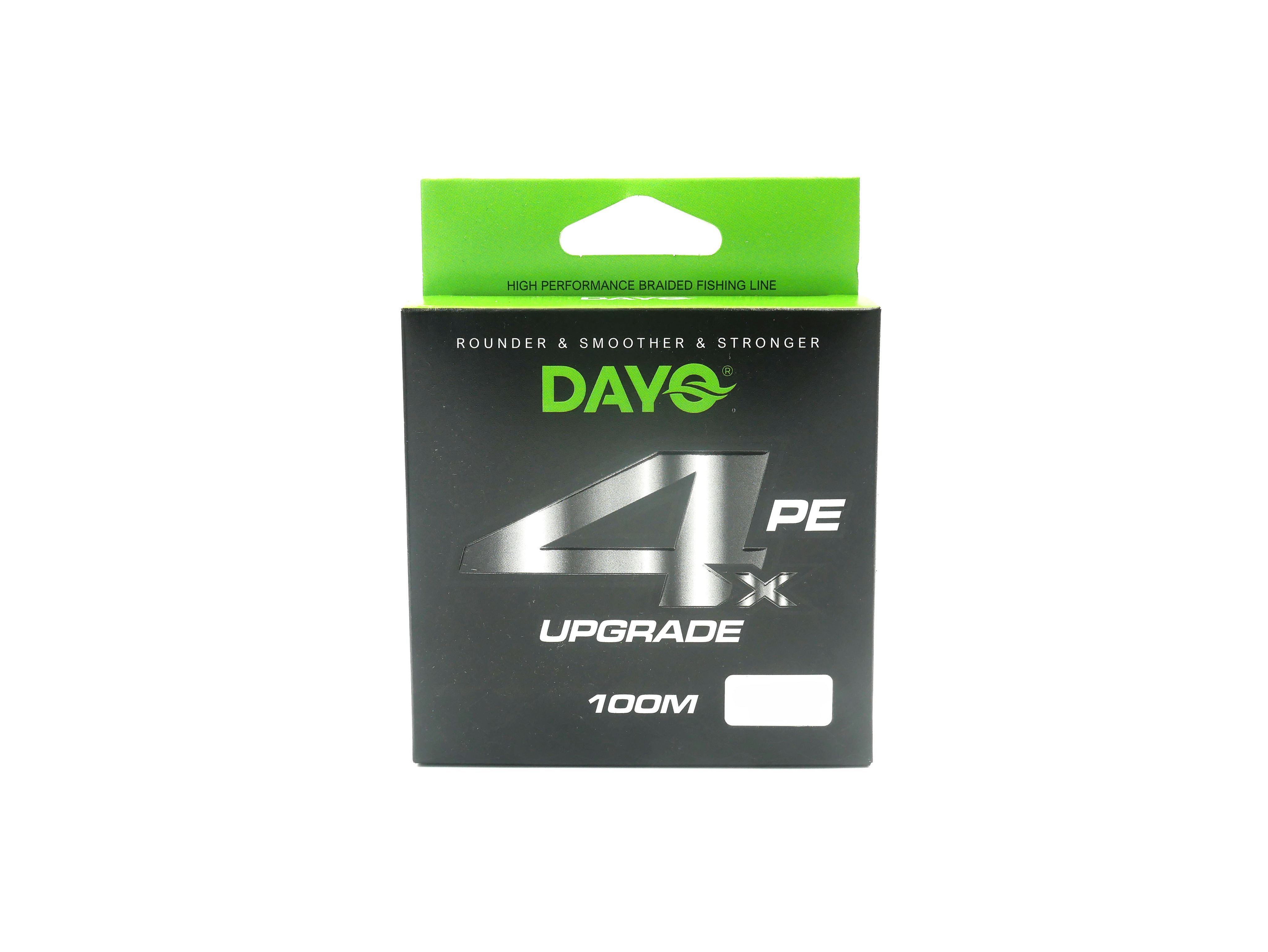 ШнурплетеныйDAYOUPGRADE4XPE100м0.045мм2.3кг