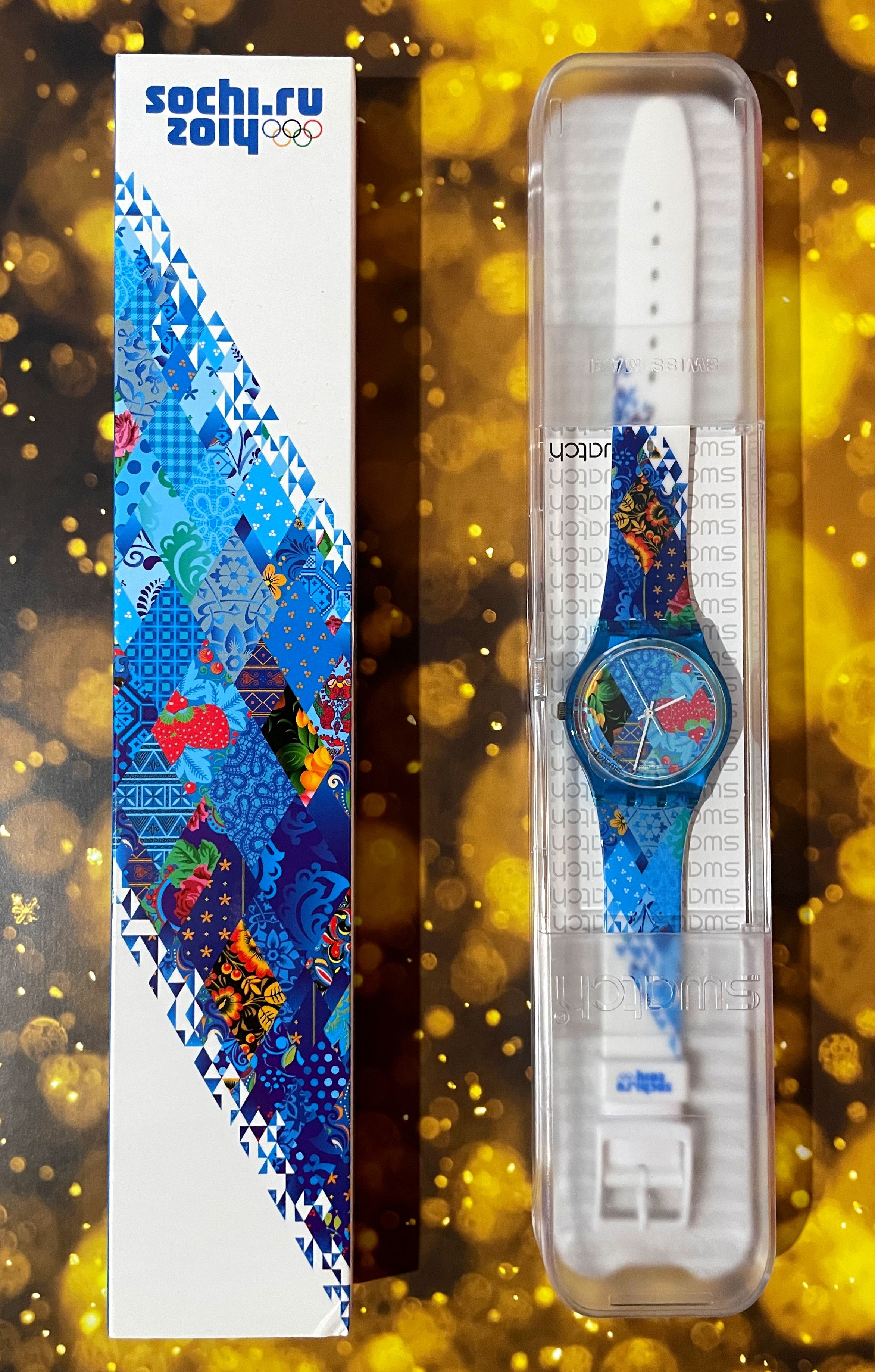 Часы Swatch. Олимпиада Сочи 2014