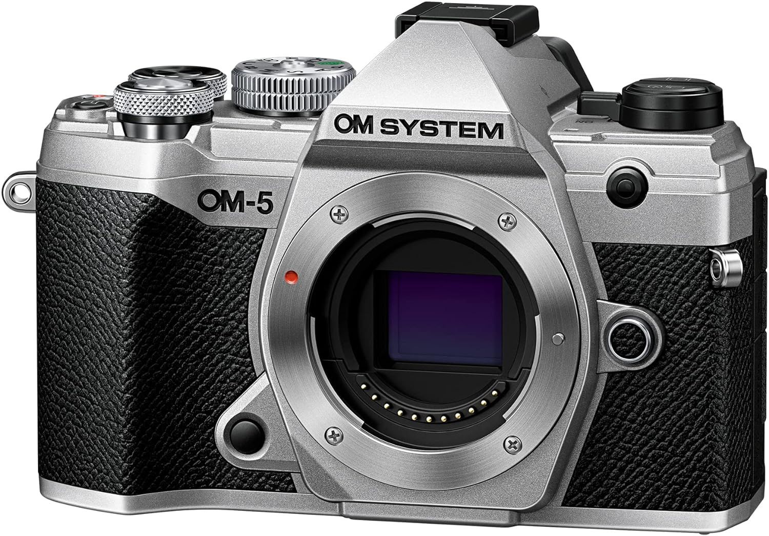 Olympus Компактный фотоаппарат OLYMPUS  OM   SYSTEM OM 5    SILVER, серебристый