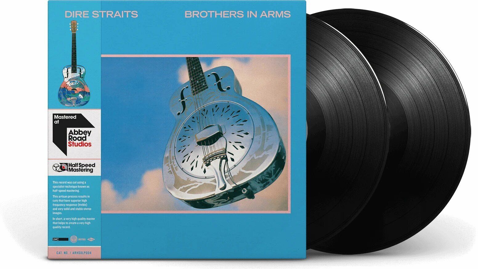 Винил Dire Straits - Brothers In Arms (Half Speed Master) 2LP / 45RPM