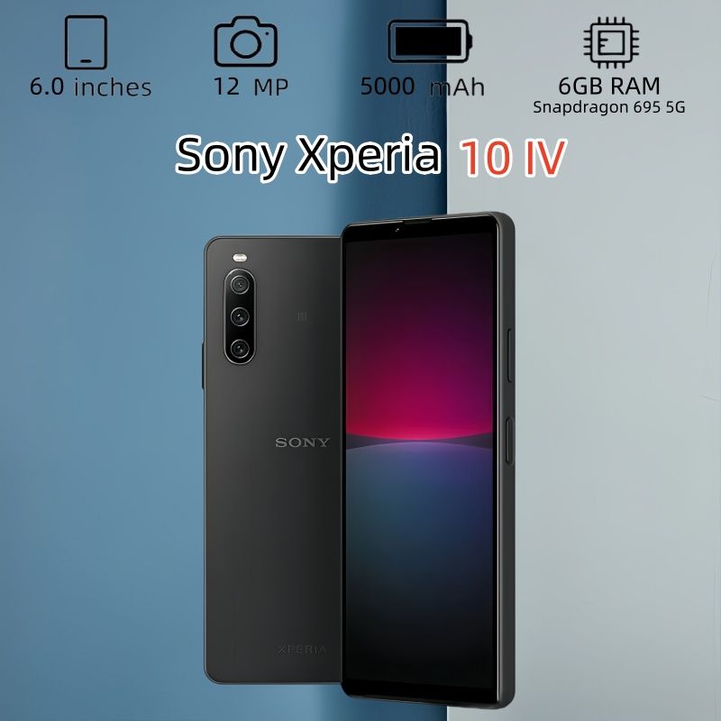 SonyСмартфонXperia10IV_CC54-1-128CN6/128ГБ,черный