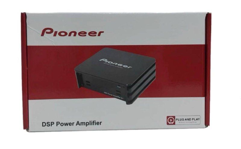 Усилитель автомобильный для Android магнитолы DSP Pioneer TS-D1 четырехканальный 4х80W