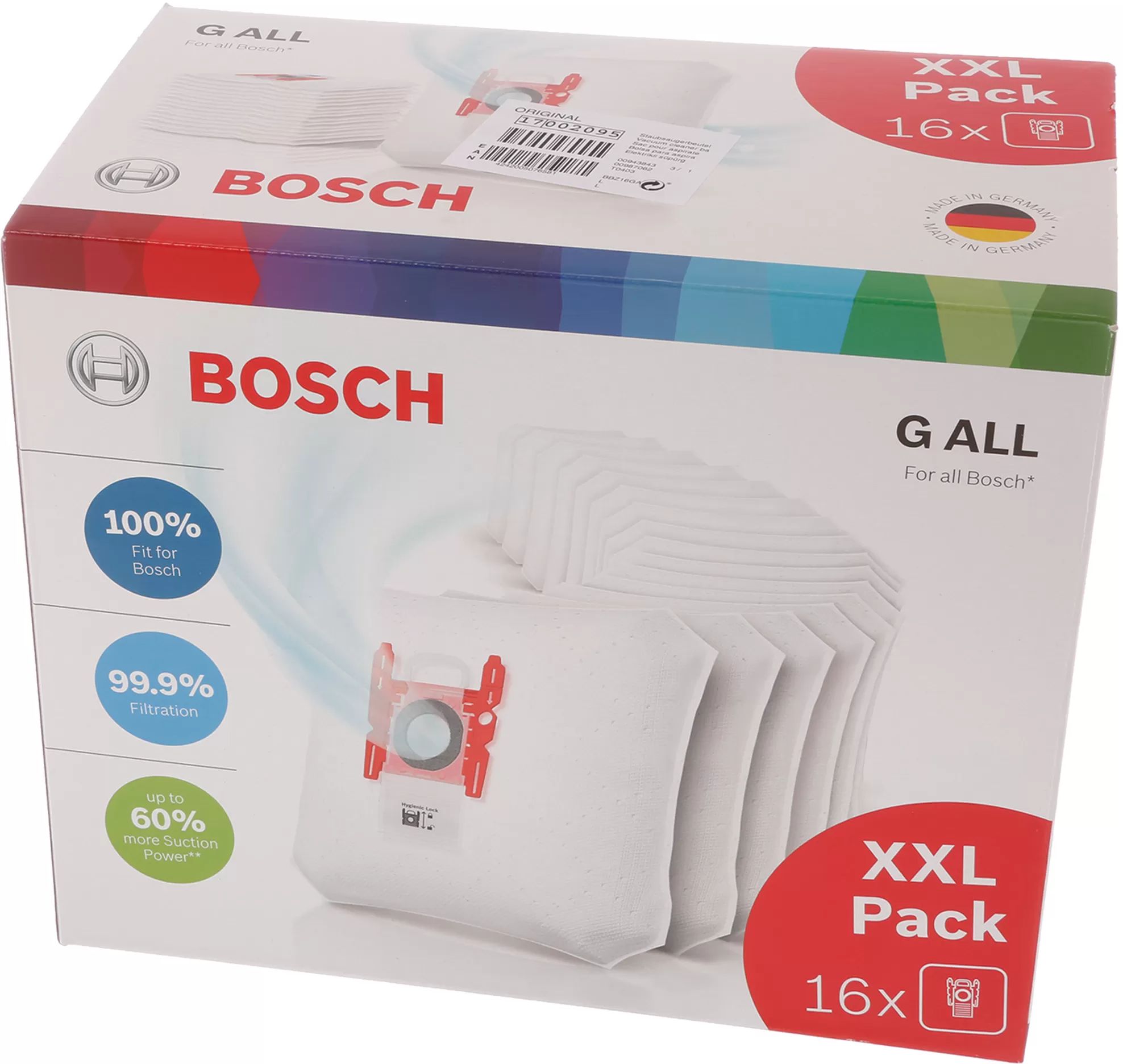 Мешки Для Пылесоса Bosch G All Купить