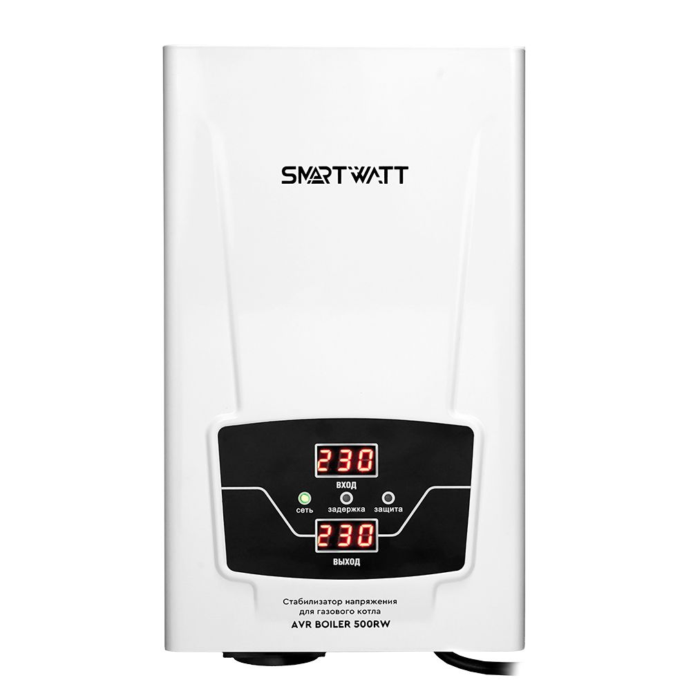 СтабилизаторнапряжениядлягазовогокотлаSMARTWATTAVRBOILER500RW