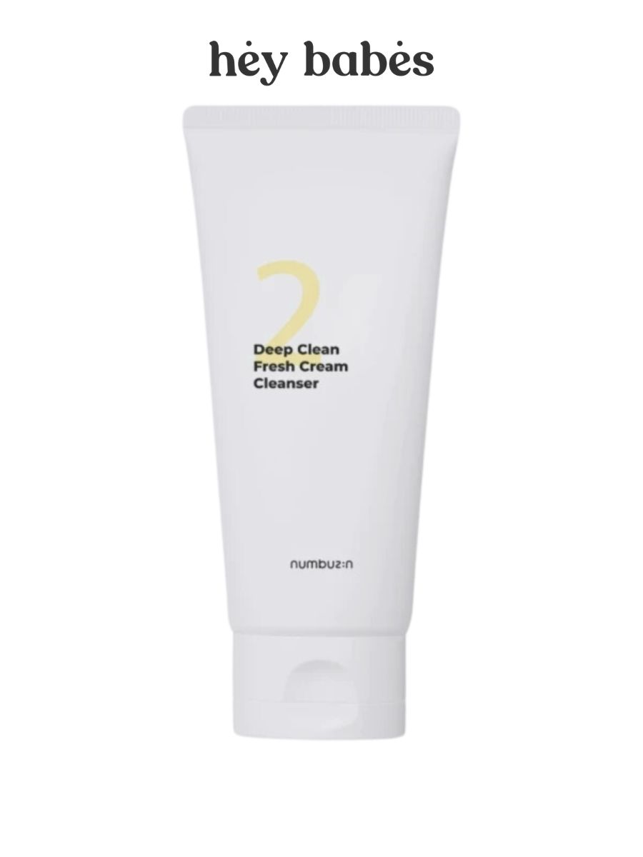 ГлубокоочищающаяяпенкадляумыванияNumbuzinNo.2DeepCleanFreshCreamCleanser