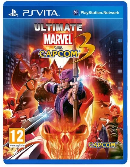 Игра Ultimate Marvel vs. Capcom 3 (PlayStation Vita, Английская версия)