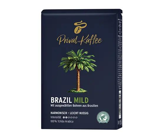 TchiboPrivatKaffeeBrazilмягкийвзернах500г