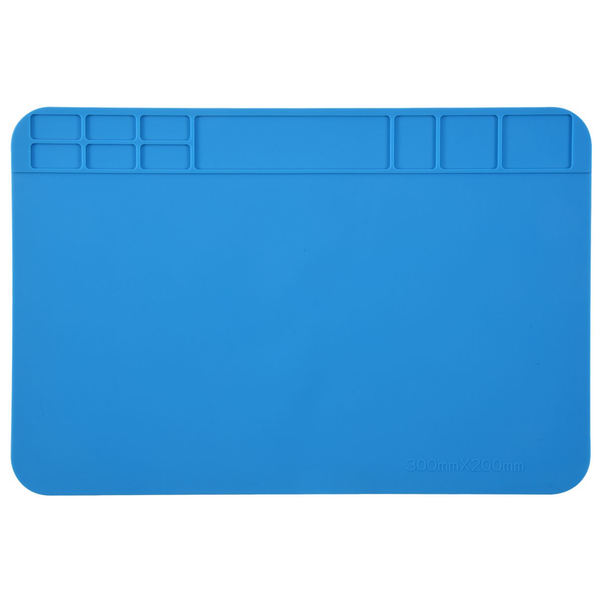 Изоляционныйсиликоновыйковрикдляпайки,термостойкийрабочийковрикдлямобильноготелефона,печатнаяплата,BGA-железо