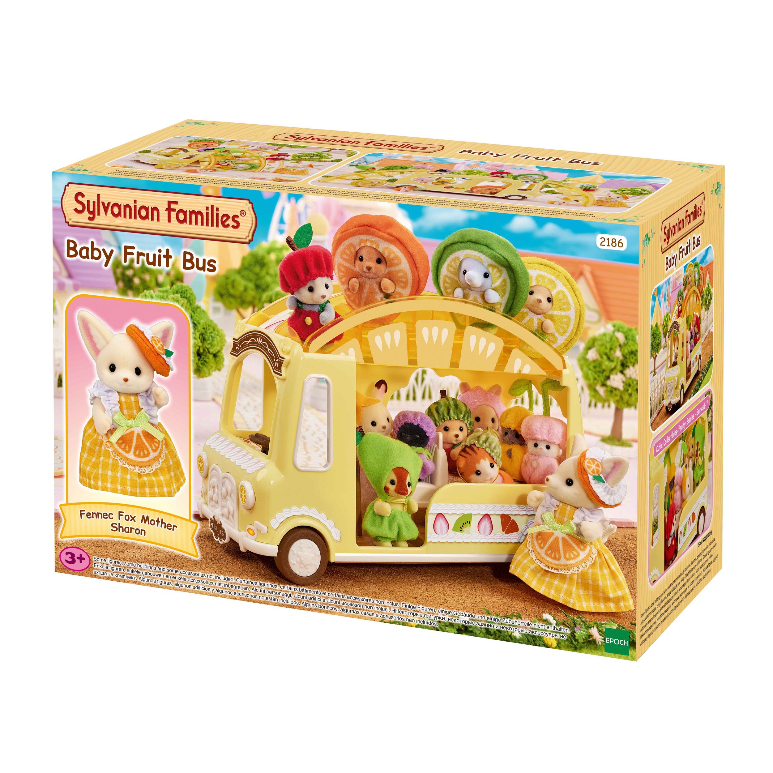 Sylvanian Families Фруктовый автобус для малышей