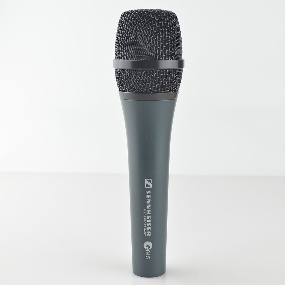 Sennheiser Микрофон концертный E845, серый металлик