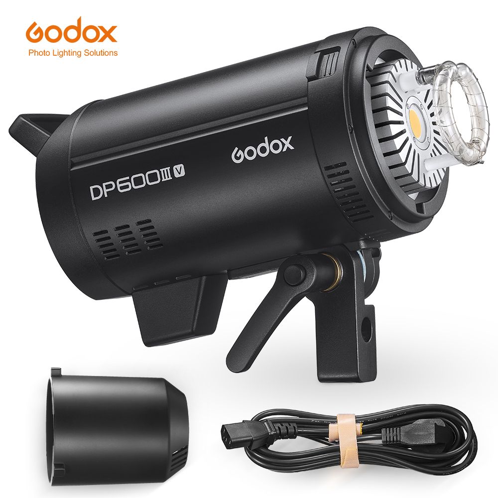 Godox DP600IIIV 600Ws Фотовспышка Встроенная беспроводная 2.4G X система