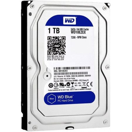 WesternDigital1ТБВнутреннийжесткийдискBlueWD10EZEX(WD10EZEX)