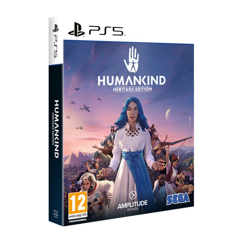 Игра HUMANKIND Heritage Edition PS5 (PlayStation 5, Русские субтитры)