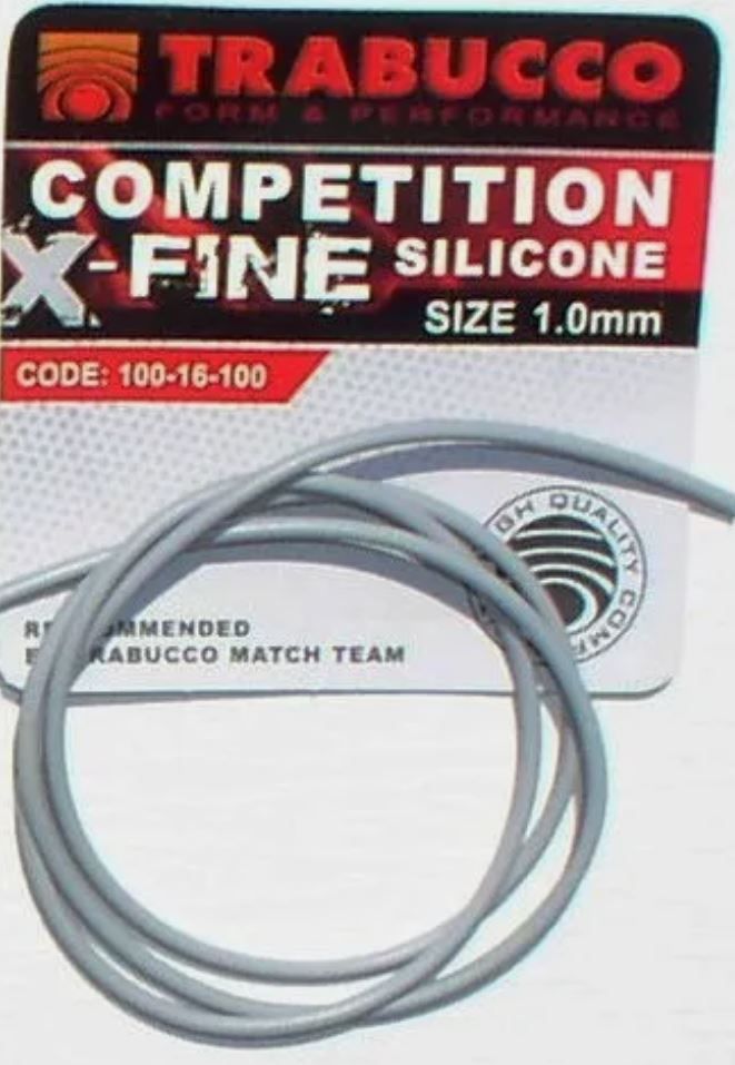 КембриксиликоновыйTRABUCCOCOMPETITIONX-FINESILICONE*1,0mm/50cmGrey