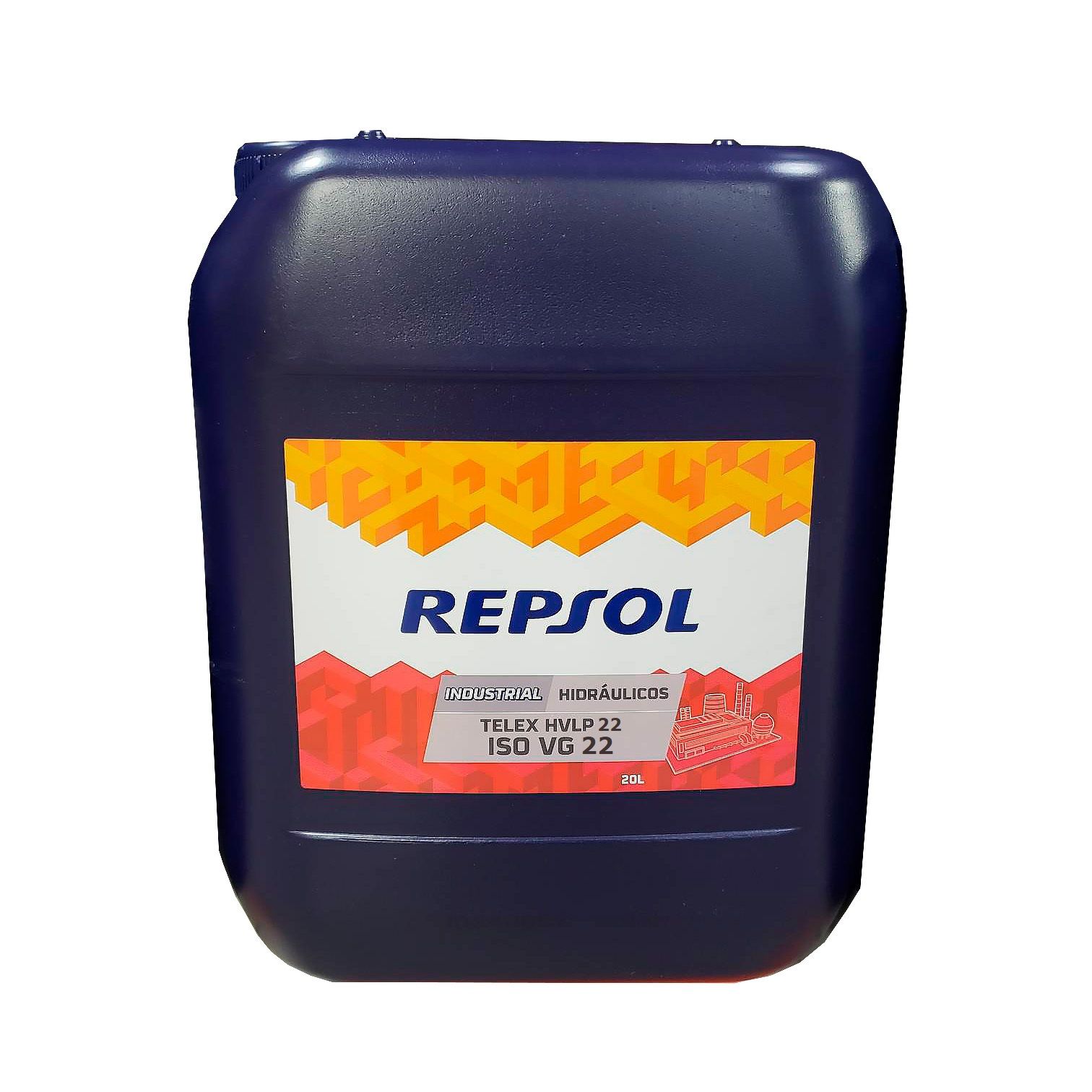 Масло гидравлическое Repsol Telex HVLP-22 20л