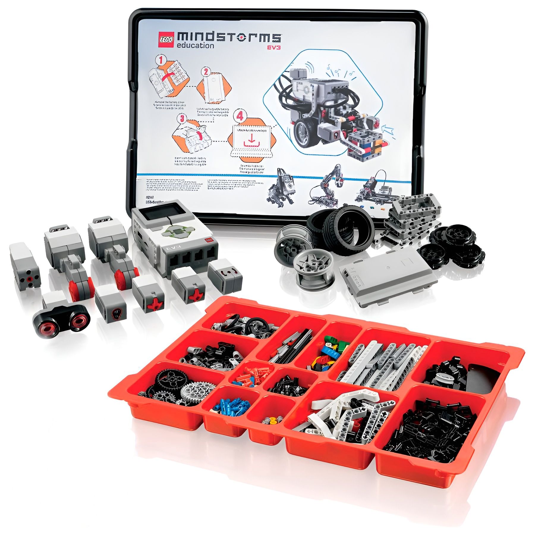 Конструктор робот программируемый LEGO 45544 Базовый MINDSTORMS Education  EV3 умный детский. Мини контроллер - купить с доставкой по выгодным ценам в  интернет-магазине OZON (218285298)