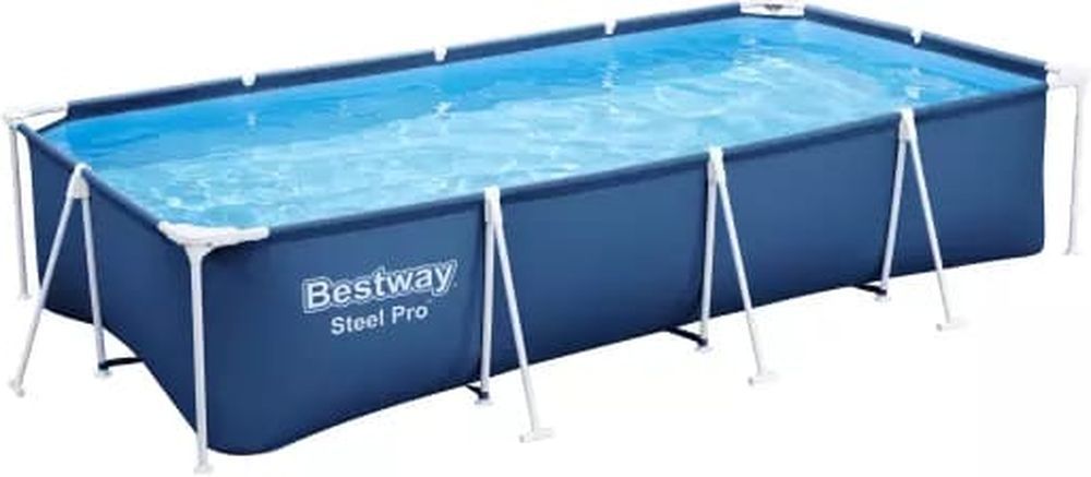 Бассейн каркасный Bestway прямоугольный 400x211x81 см