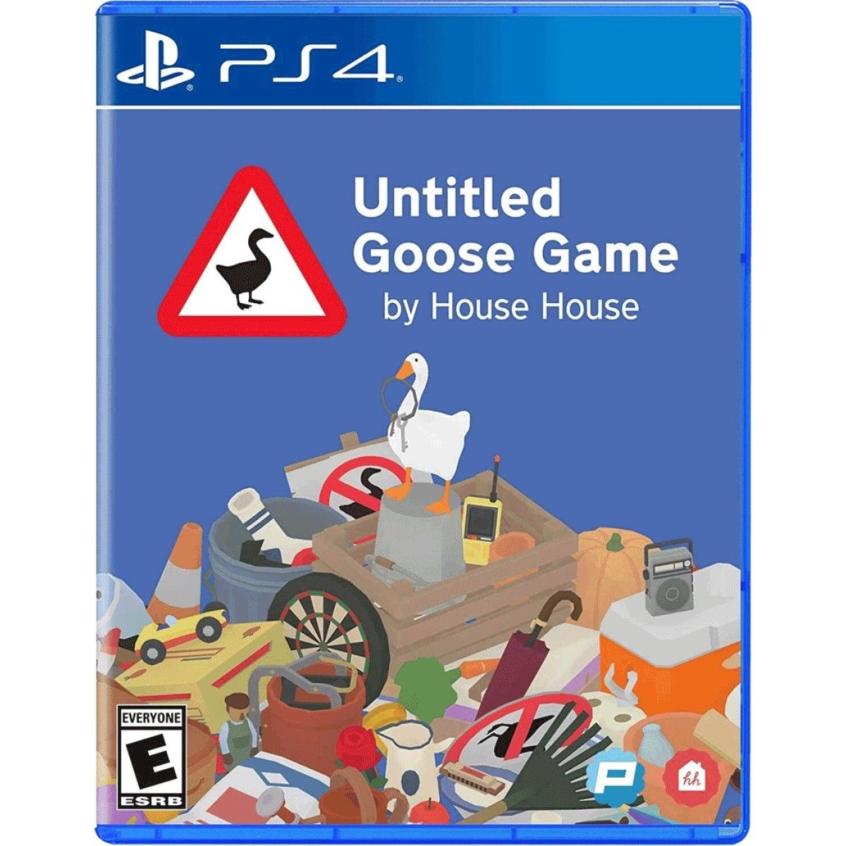 Untitled Goose Game (русские субтитры) (PS4)