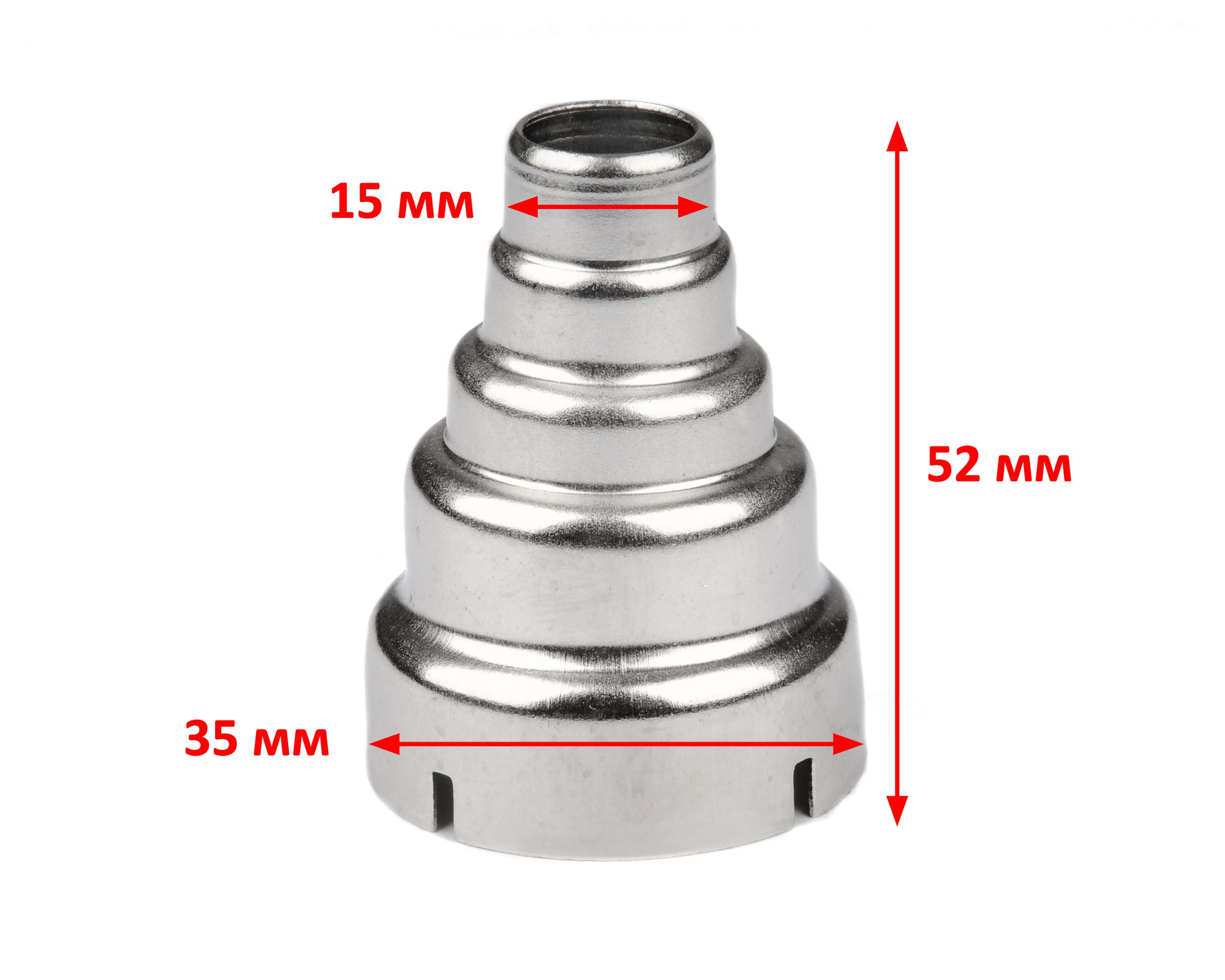 Насадкасварочнаяредукционнаянастроительныйфен/Соплонапромышленныйтермофен/Диаметрпосадочногоместа35мм