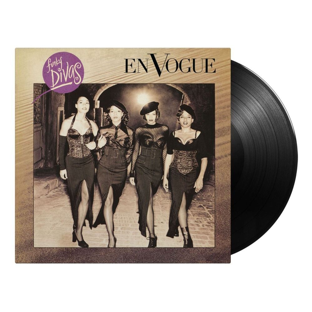Виниловая Пластинка En Vogue - Funky Divas Vinyl LP, Album
