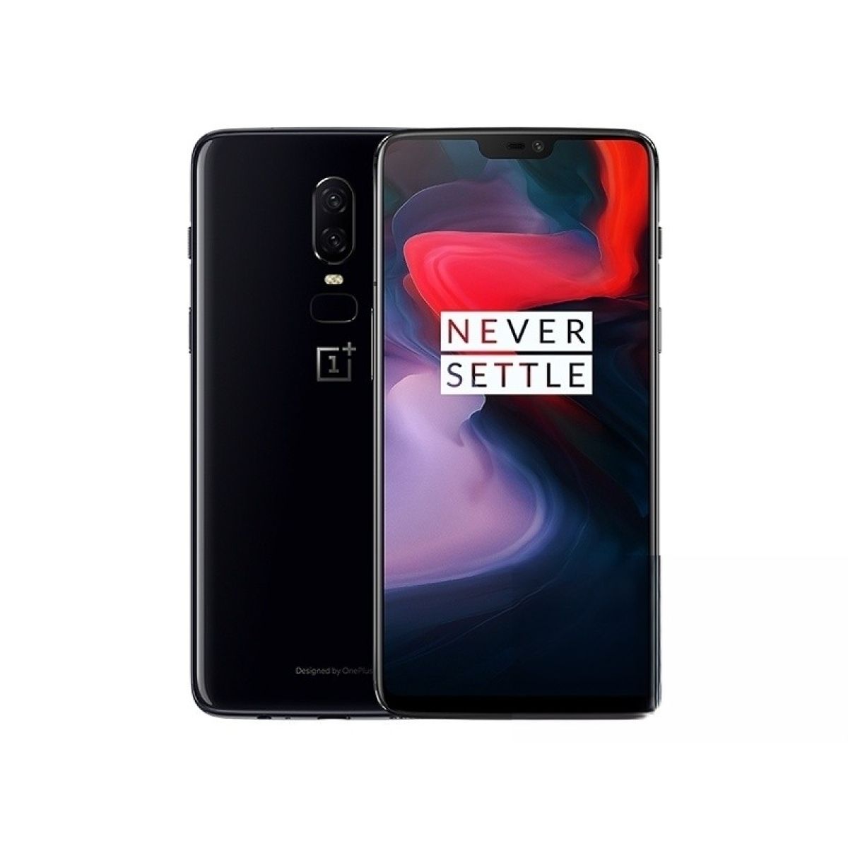 OnePlusСмартфонOnePlus6ПоддерживаетGoogle,поддерживаетрусскую,русскуюклавиатуру,NFCCN8/128ГБ,черный