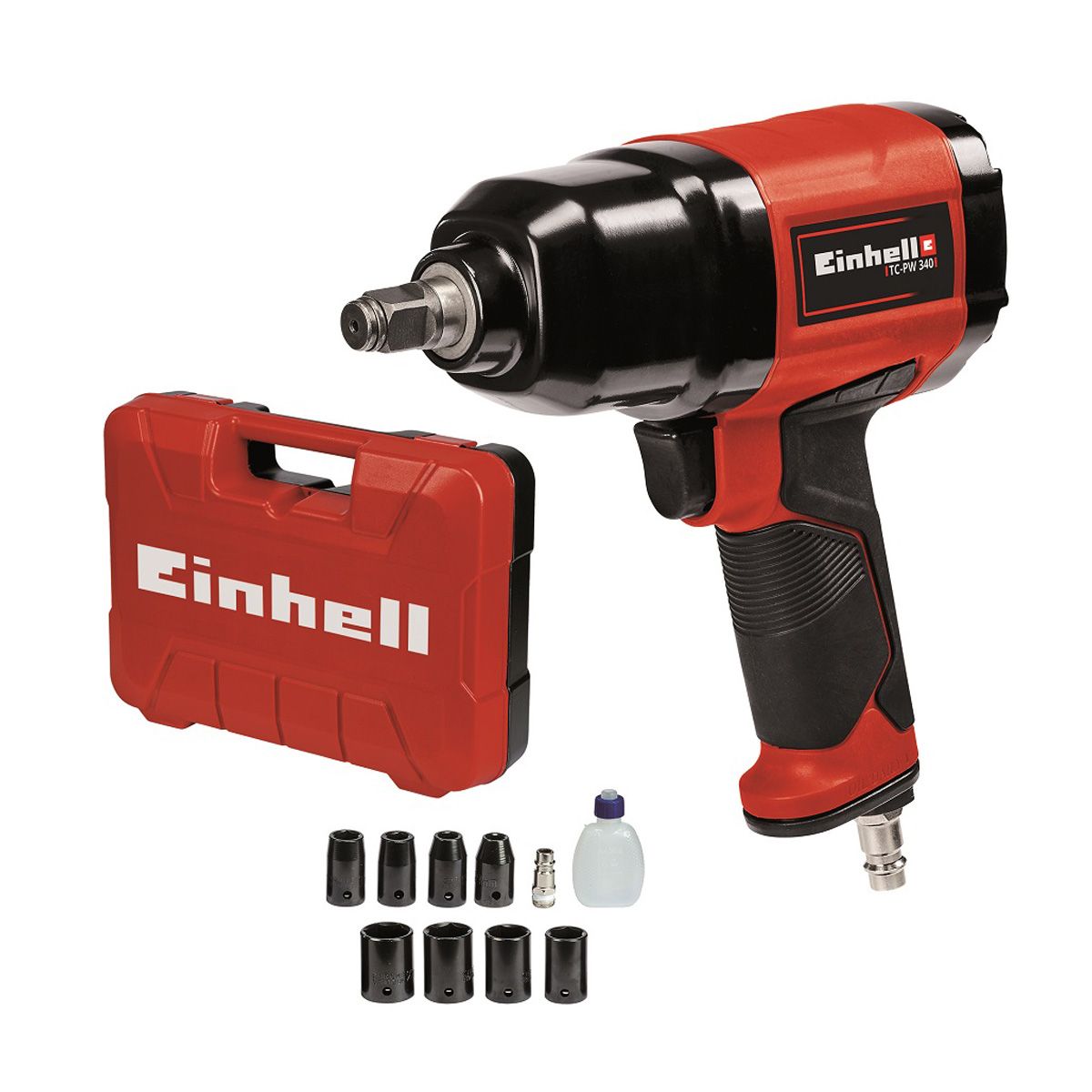 Гайковерт пневматический Einhell TC-PW 340 4138950