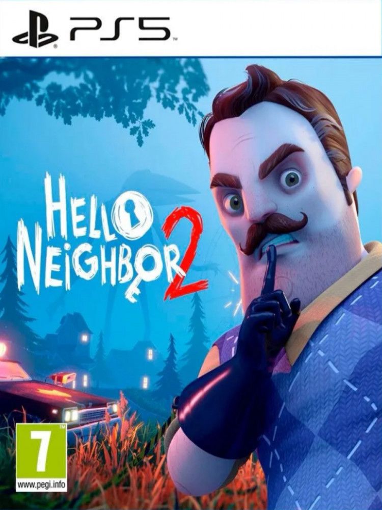 Игра Hello Neighbor 2 (PlayStation 5, Русские субтитры)