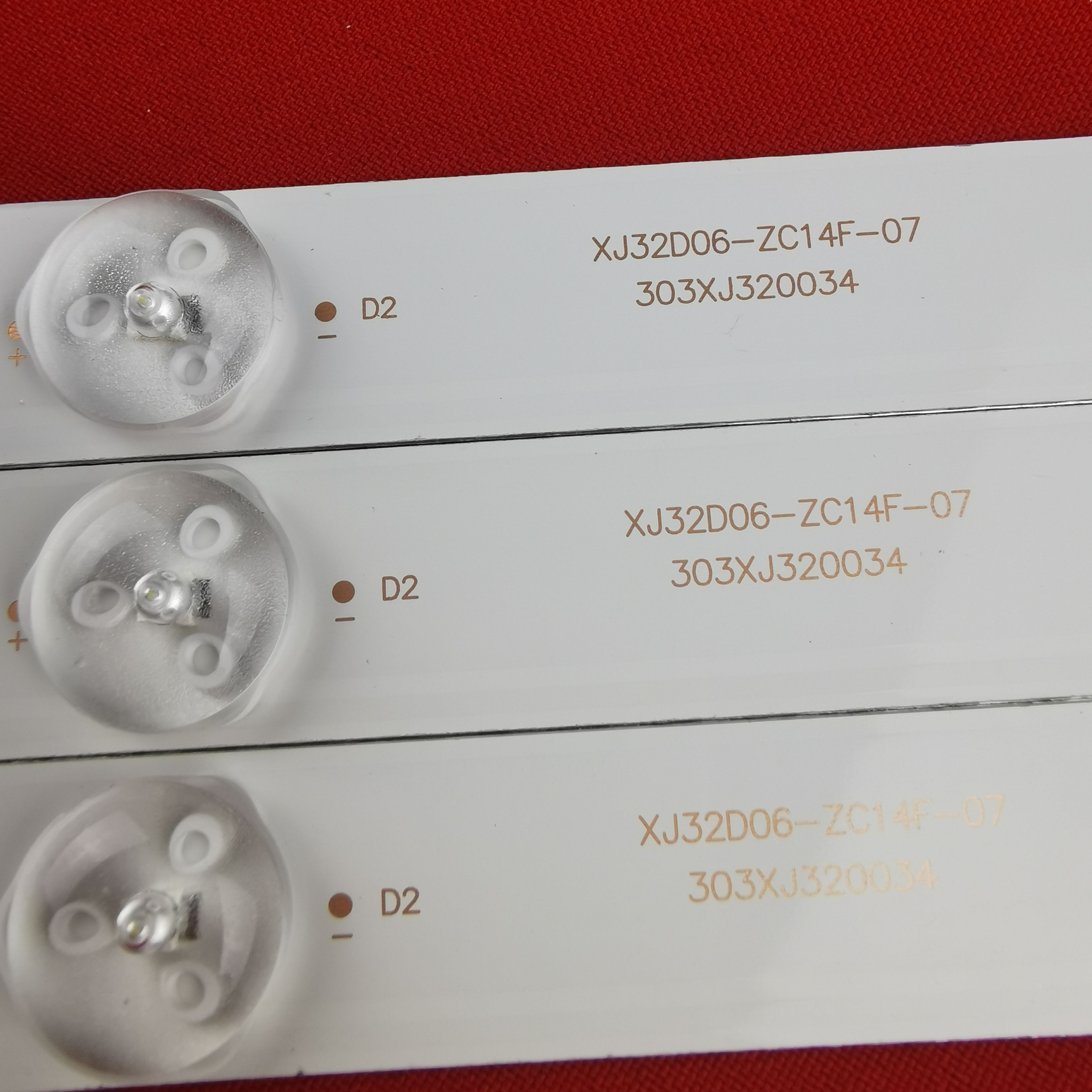 Подсветка SHYS32D06-ZC14F-01; XJ32D06-ZC14F-07 для тв BBK 32LEM-1031/TS2C 32LEX-5031/T2C 32LEX-5037/T2C