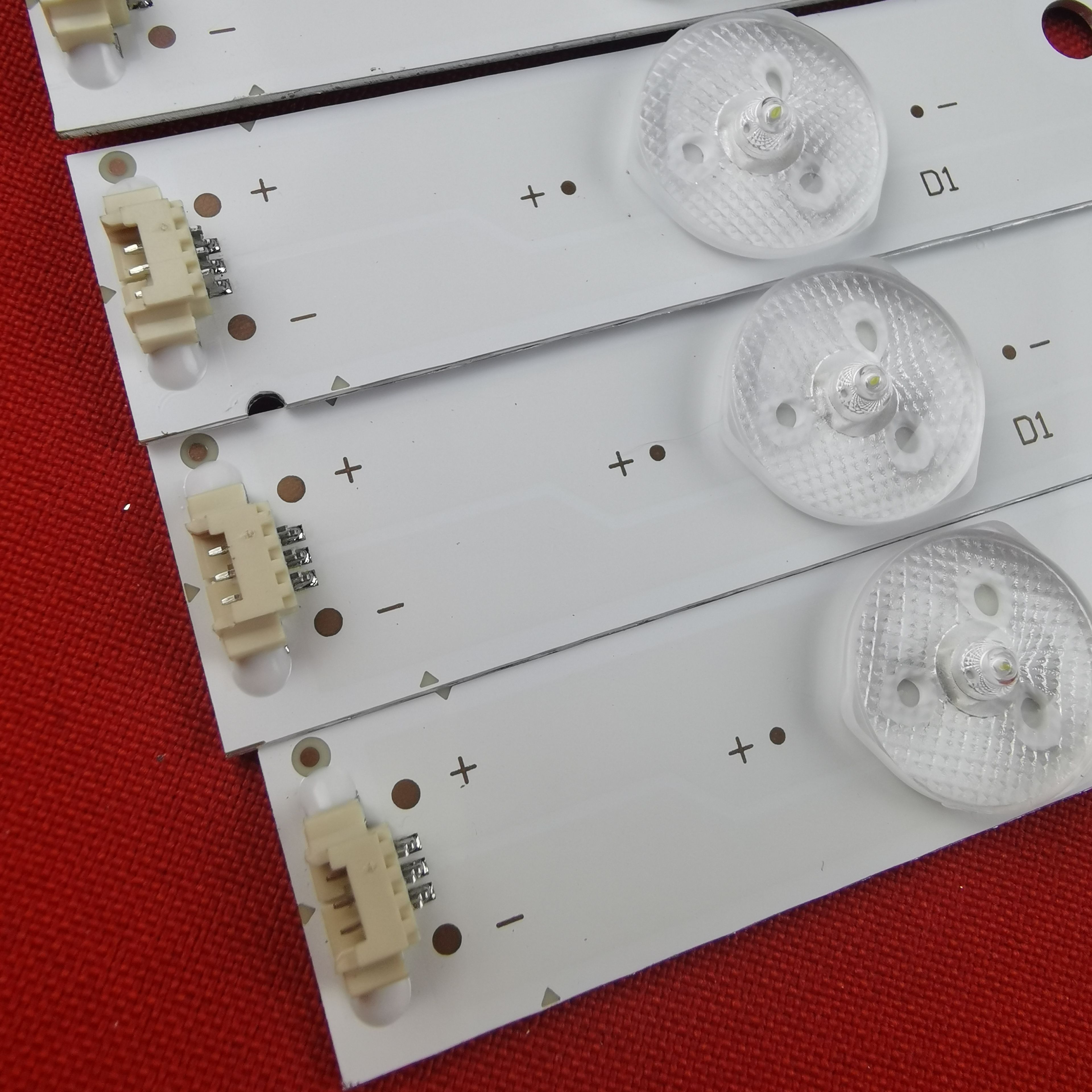 Подсветка для JVC LT-40M640 LT-40M645 LT-40M445, HAIER LE40M600F, MYSTERY MTV-4128LTA2 MTV-4129LT2, AMCV LE-40ZTF11; LED40D11-ZC14-01(A) LED40D11-ZC14-02(C)