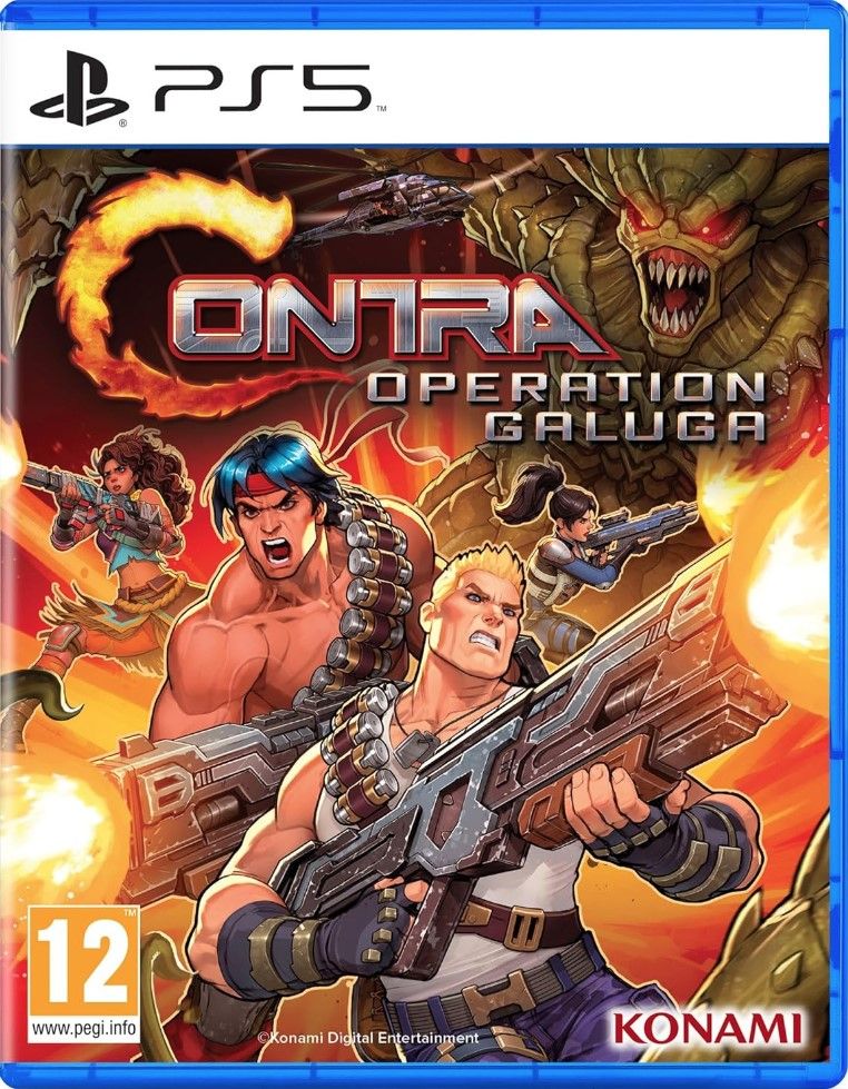 Игра Contra: Operation Galuga (PlayStation 5, Русские субтитры)