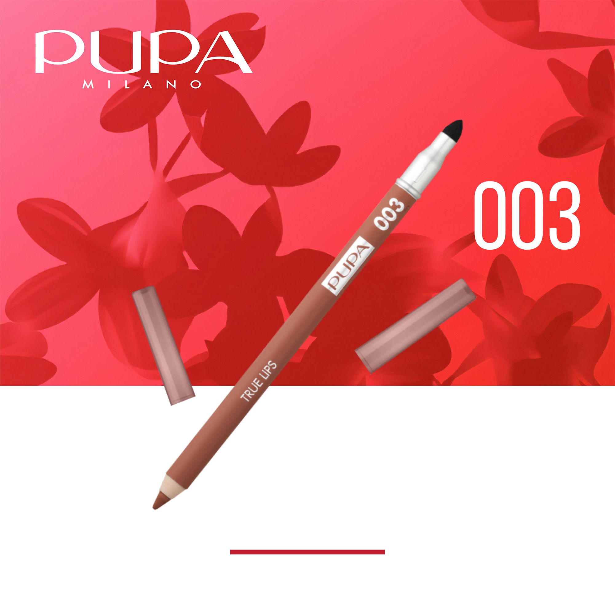 PUPA Карандаш для губ True Lips 003