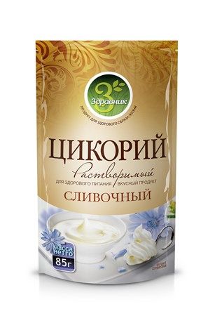 Цикорий Сливочный растворимый, 85 г (2 пачки - 170г)