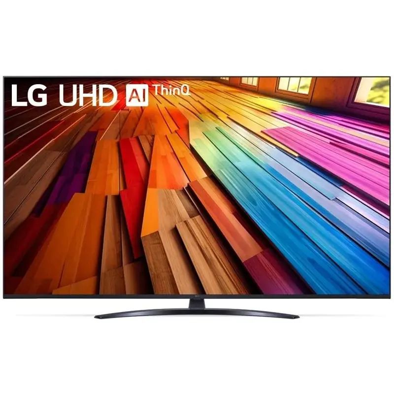 LGТелевизор55UT81006LA.ARUG55"4KUHD,черный