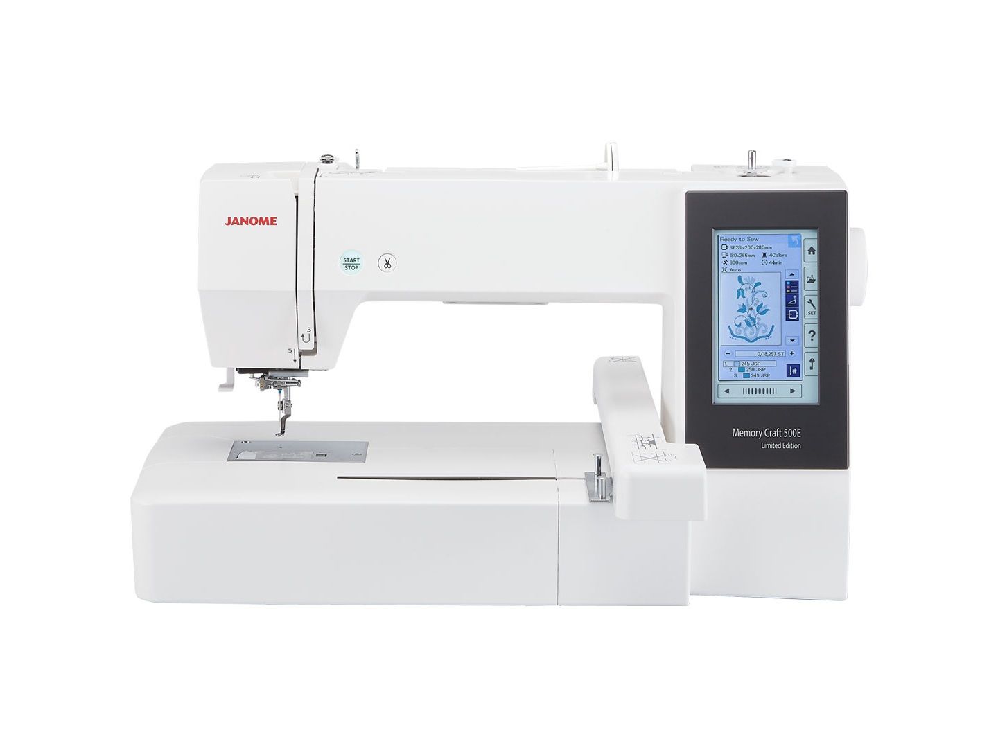 Вышивальная машина Janome Memory Craft 500E Limited Edition