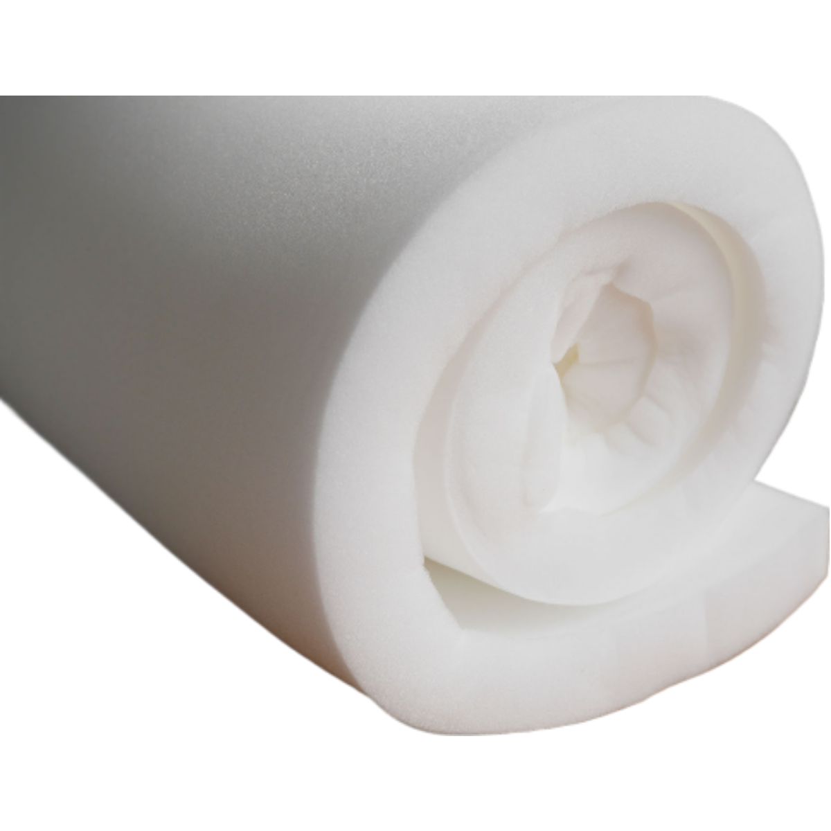 Поролон мебельный ST 3040 2000х1800 100 мм эластичный пенополиуретан 180*200 см ППУ толщина 10 см