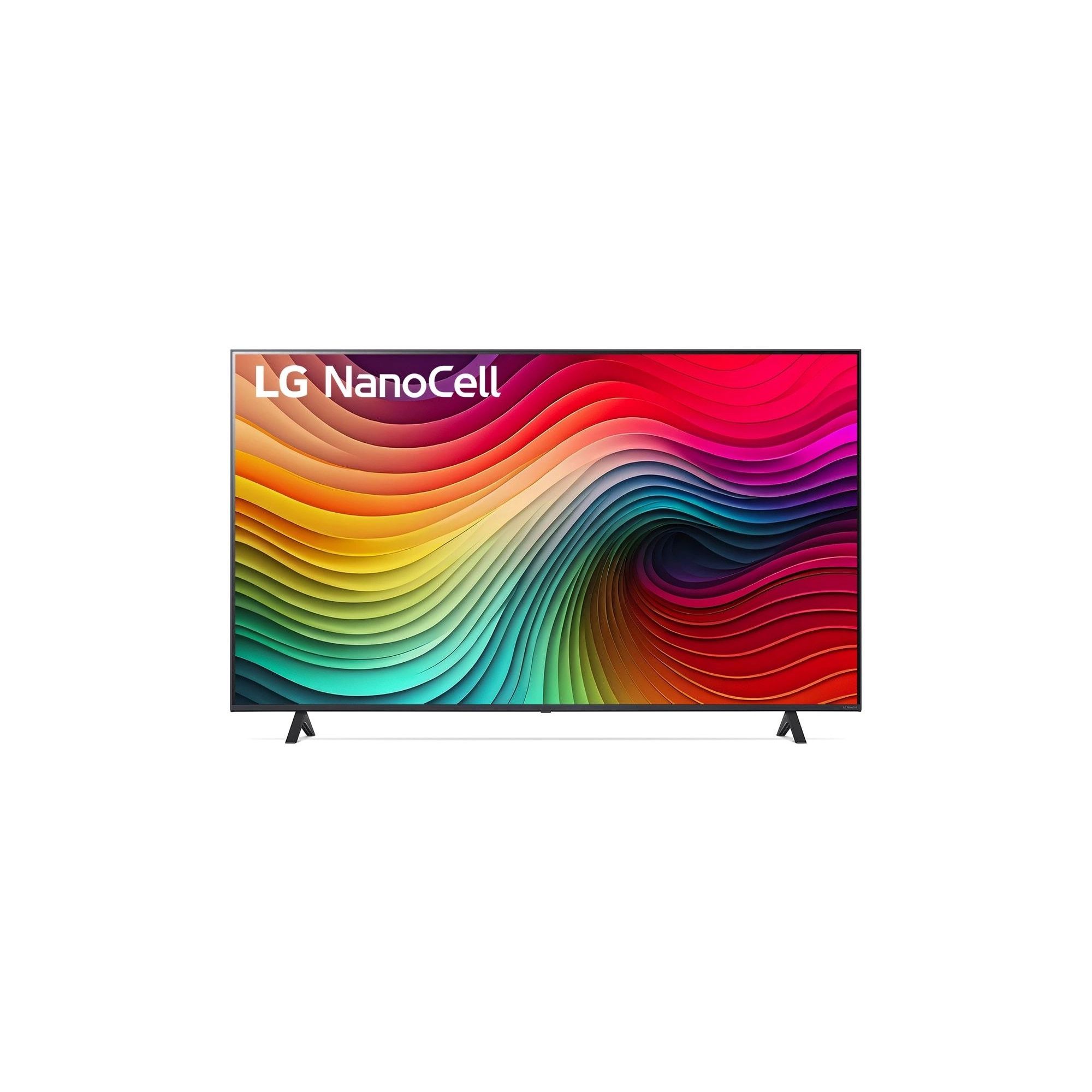 LGТелевизор55NANO80T6A.ARUB55"4KUHD,синий