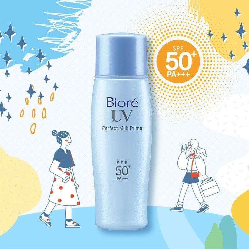 Biore UV SPF50 perfect milk 40
